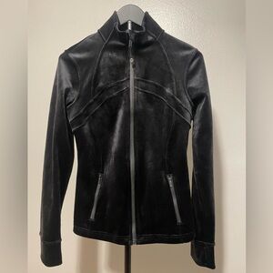 Lululemon Define Jacket velvet size 8